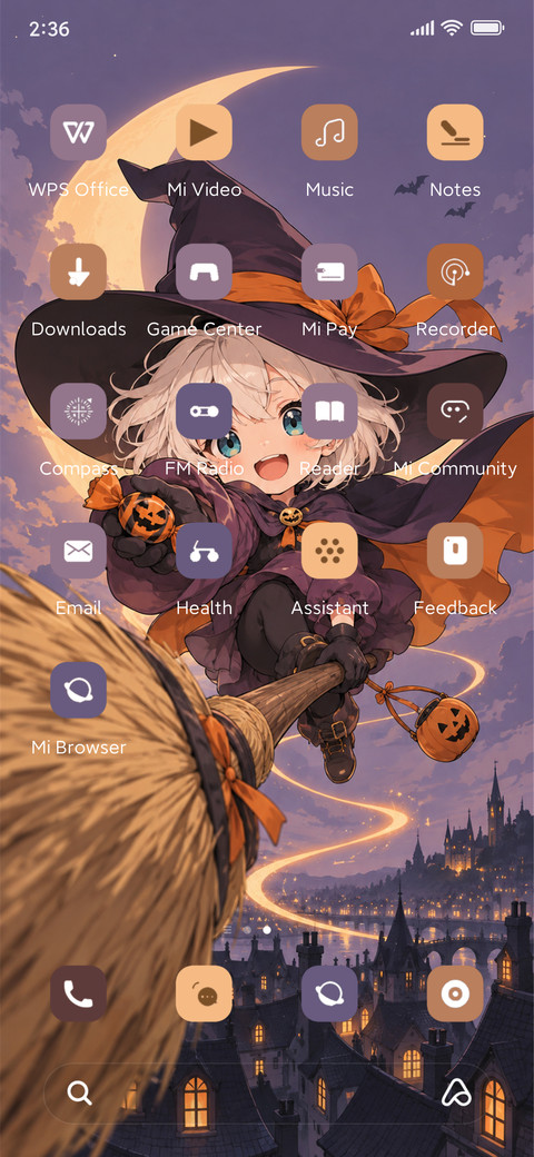 Halloween Witch screenshot
