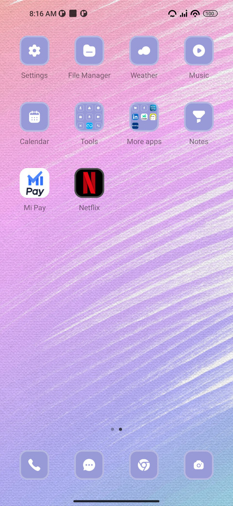 Pastel Abstract screenshot