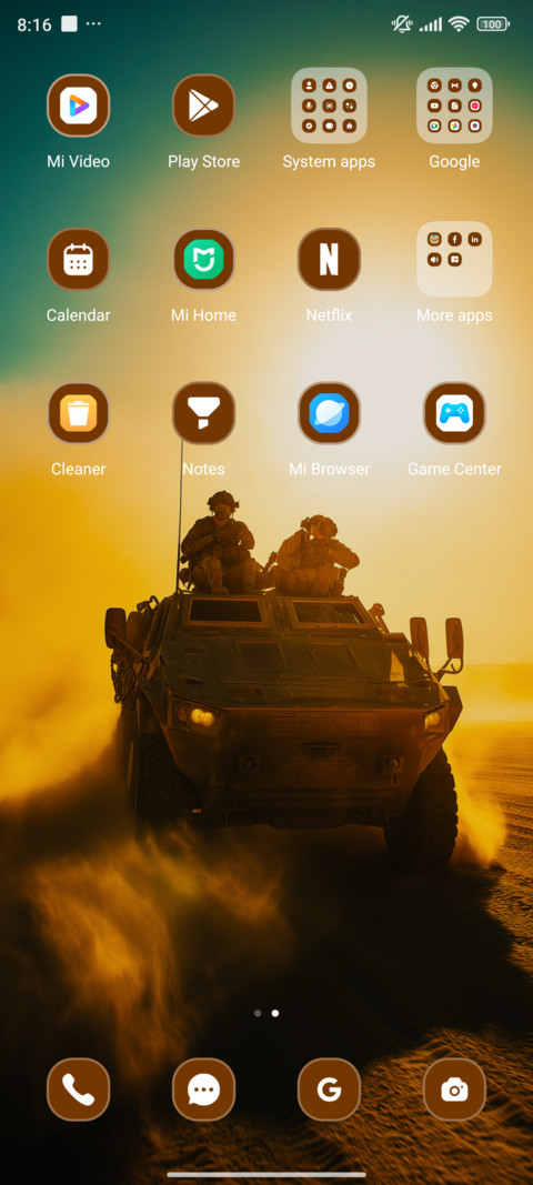 Sand Stormed screenshot