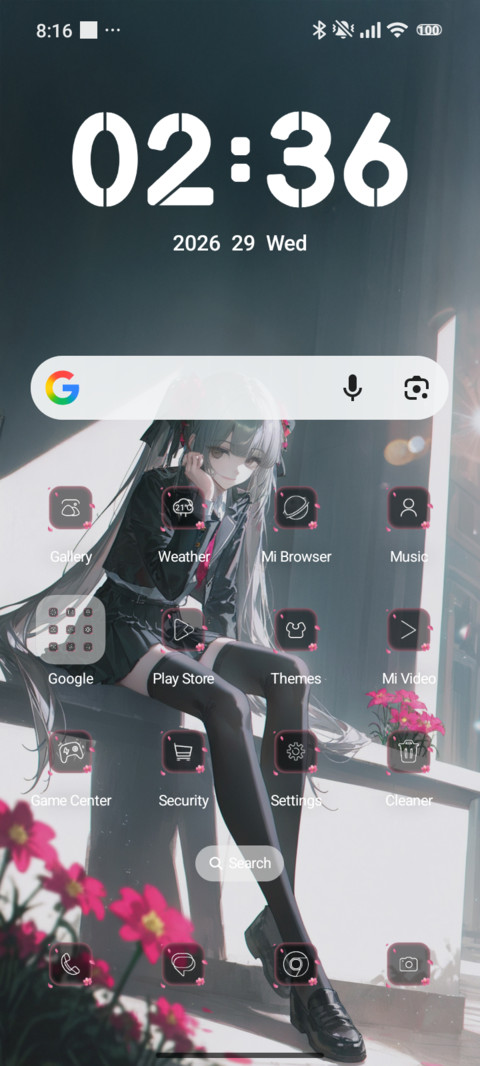 Girl screenshot