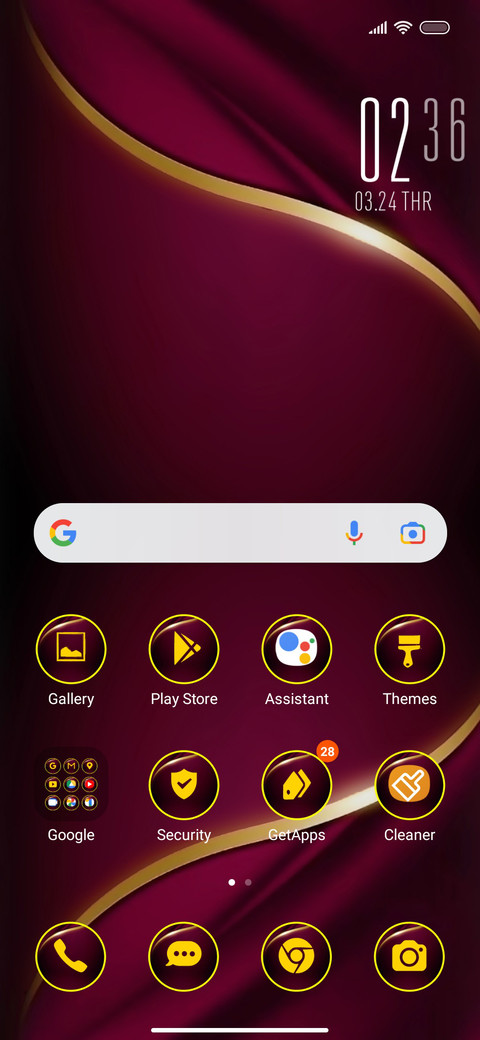 Business Style 14 screenshot