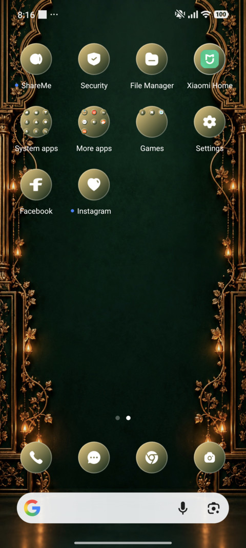 Emerald Elegance screenshot