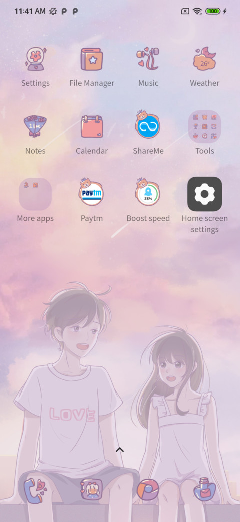 Romantic screenshot