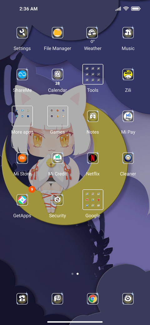Little moon Fox screenshot