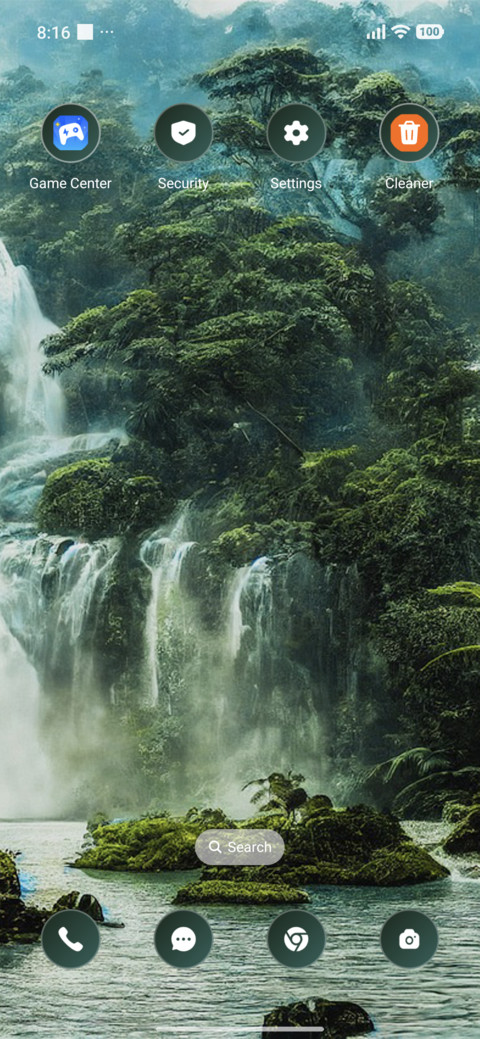 Paradise screenshot