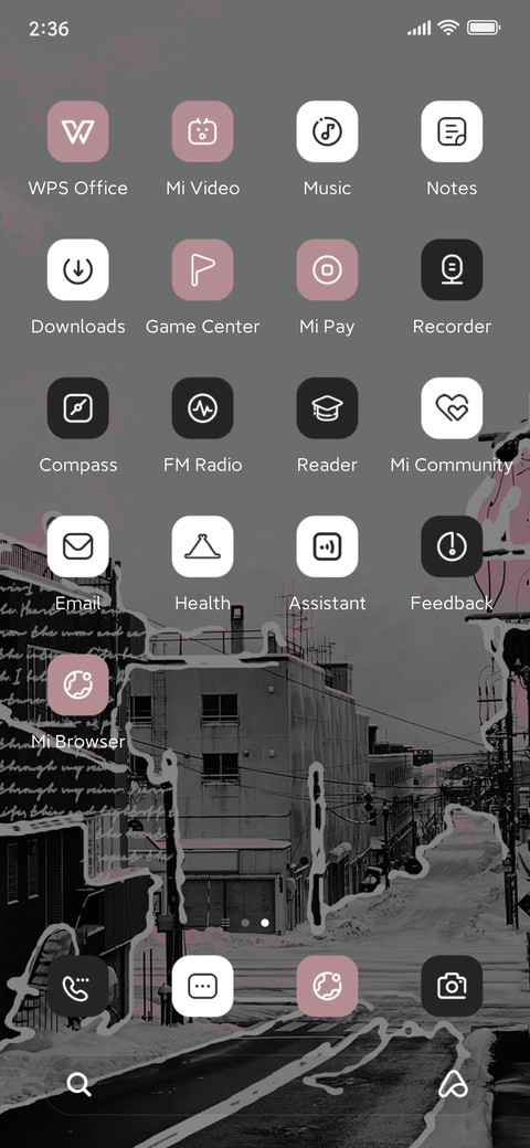 Graffiti photo screenshot