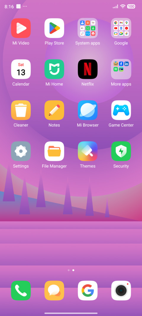NINJA UI screenshot