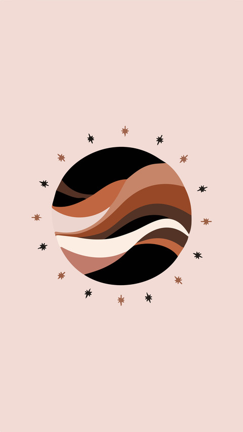 Minimalist literary illustration background screenshot