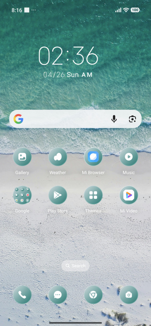 Sea Side screenshot