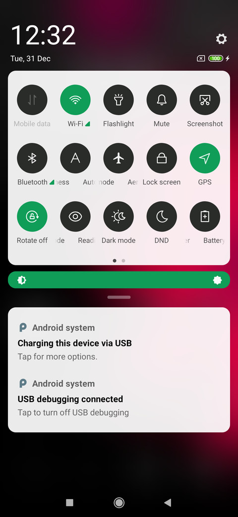 Dark Flower_DWM4 screenshot