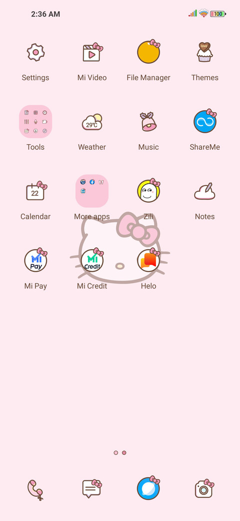 Kitty sweetness screenshot