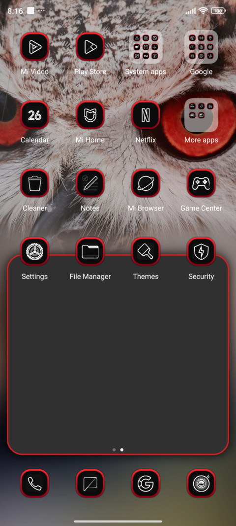 Red Eye screenshot