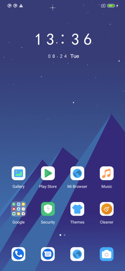 Mountain screenshot