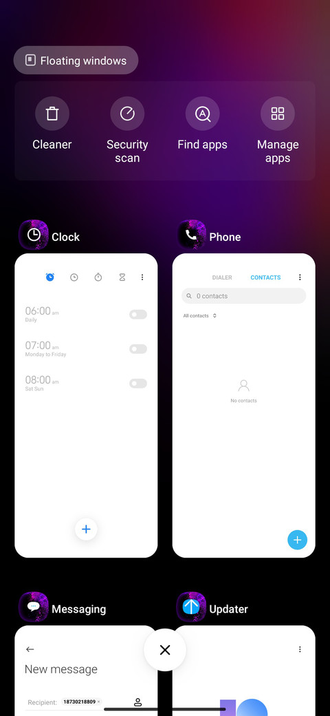 Splash Si screenshot