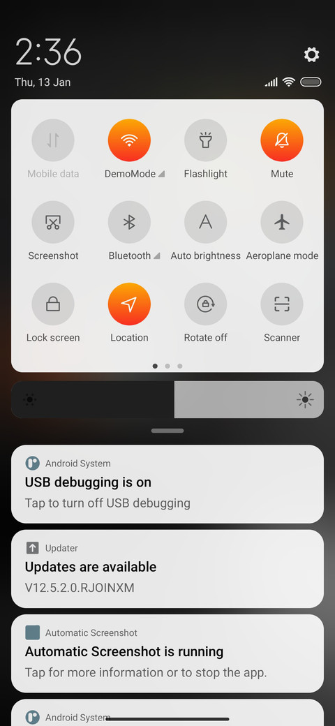 Starry5 screenshot