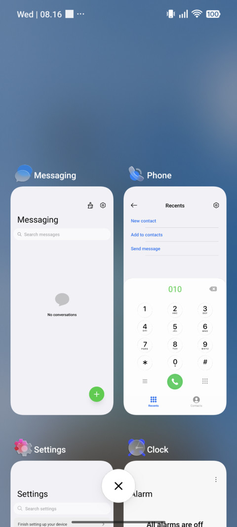 LINEA screenshot