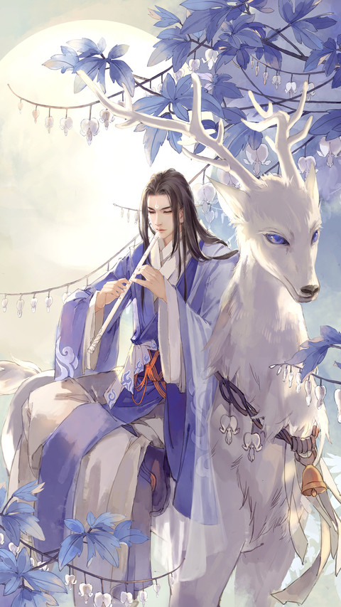 古风男子图鉴 screenshot