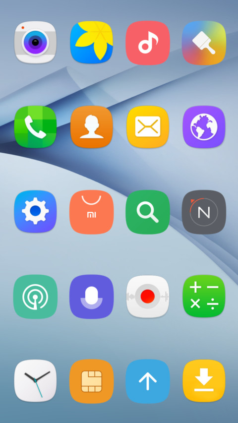 Samsung Note 7 screenshot