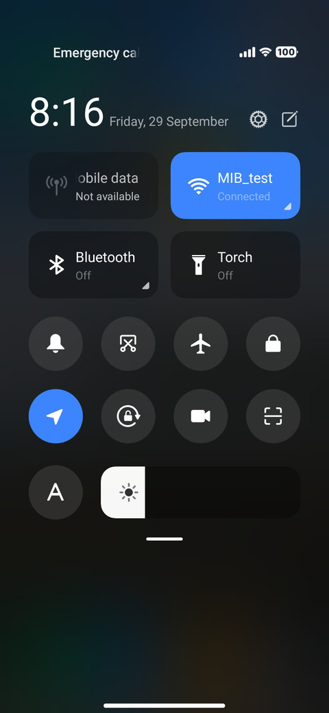 Aiu 16.2 screenshot