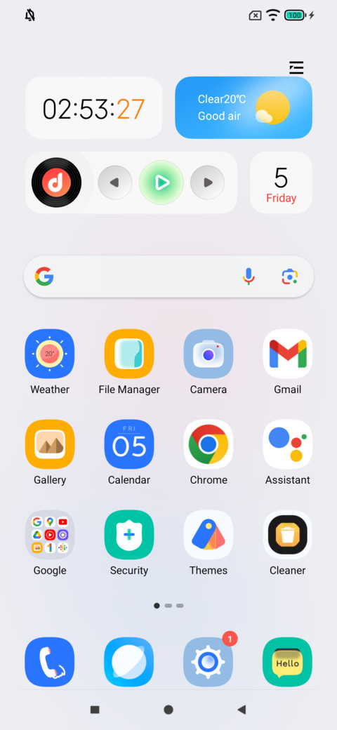 White Reborn screenshot