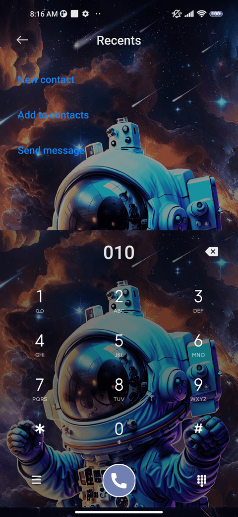 Astronaut Travel screenshot