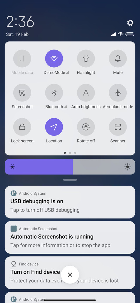 Night View screenshot