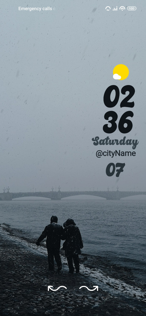 Walking Beside screenshot