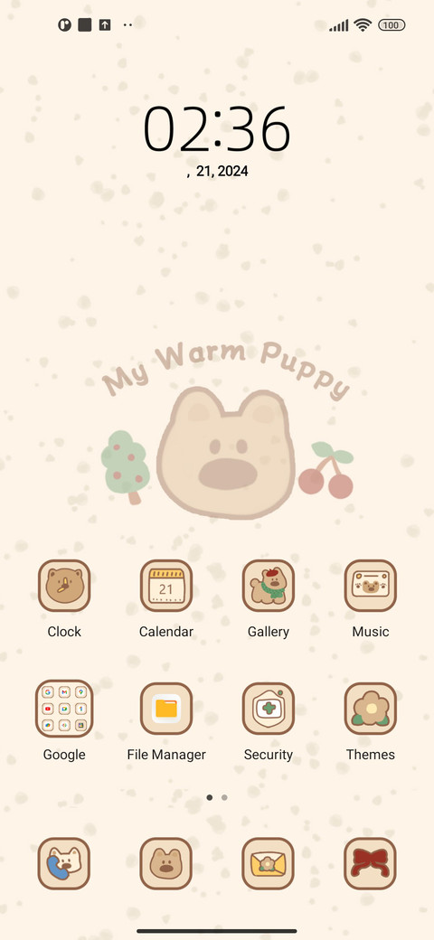 My Warm Puppy screenshot