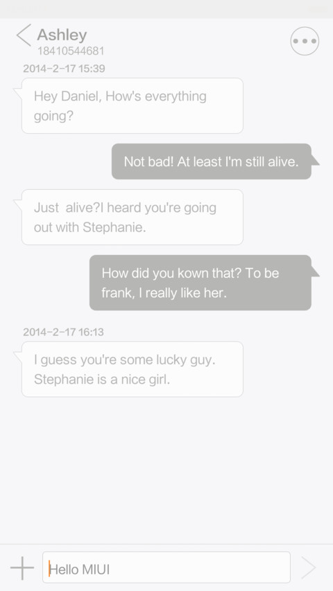 iOS 9 Touch of Gold screenshot