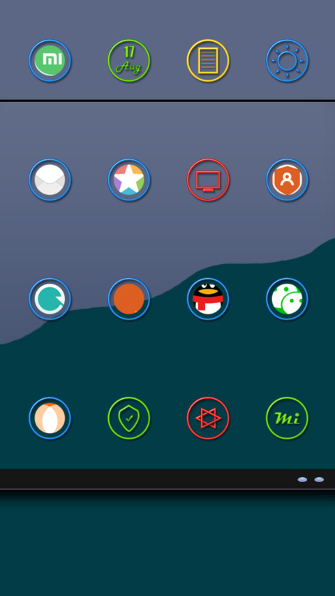Mix Os  Light  screenshot