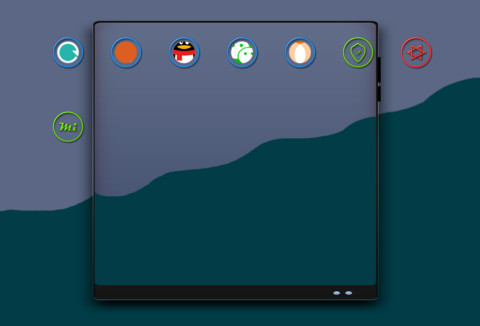 Mix Os  Light  screenshot