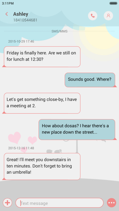 VALENTINE screenshot