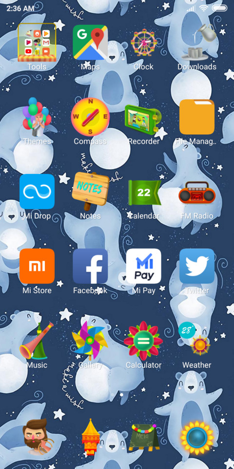 Bubble screenshot