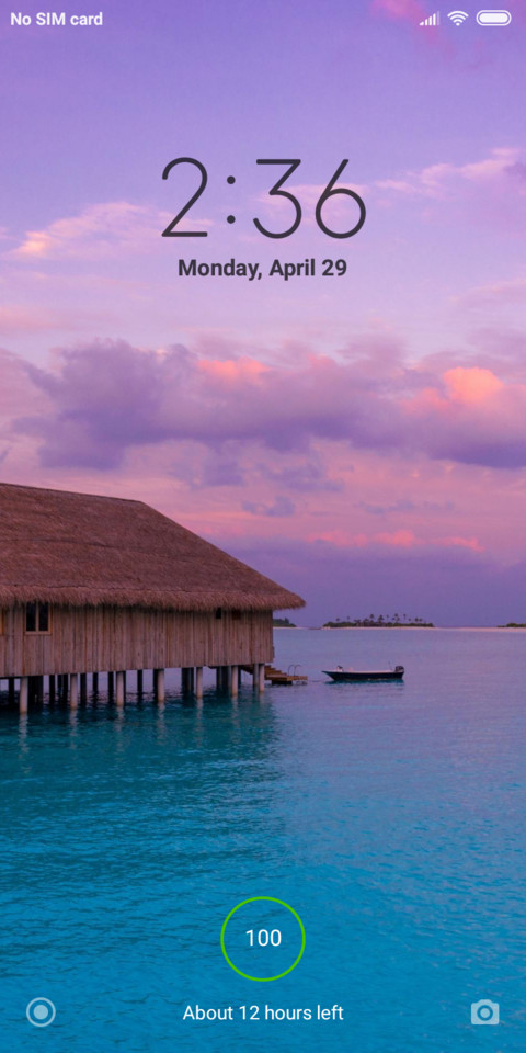 Seaside screenshot