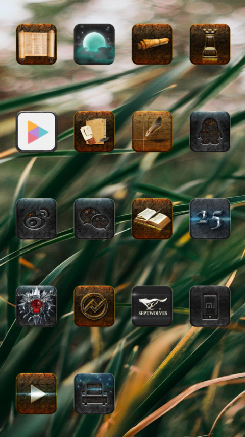 Pine leaf screenshot