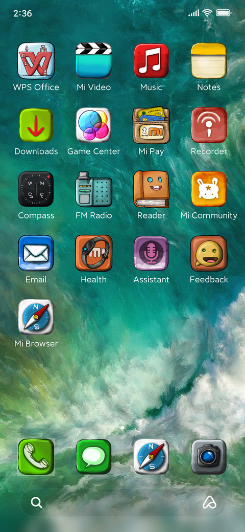 Apple RED screenshot