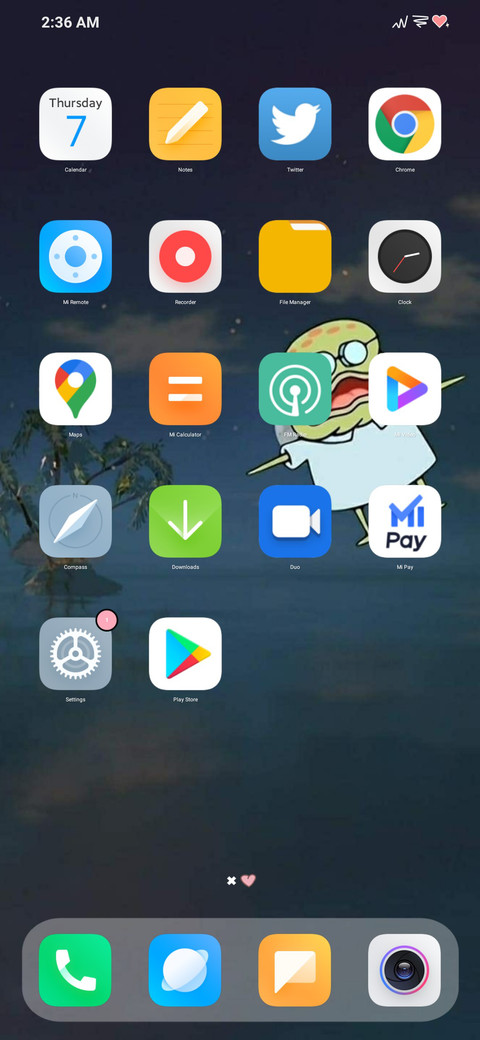 Malink screenshot