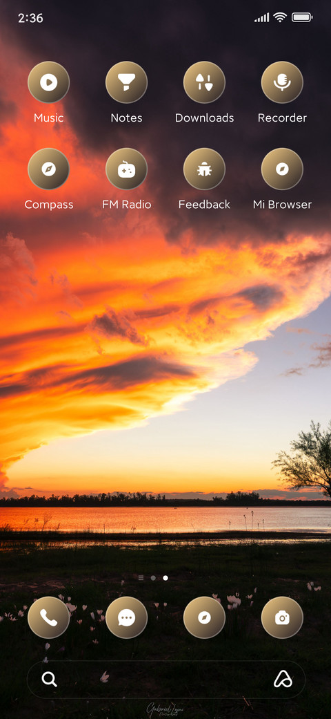 Calm Lake screenshot