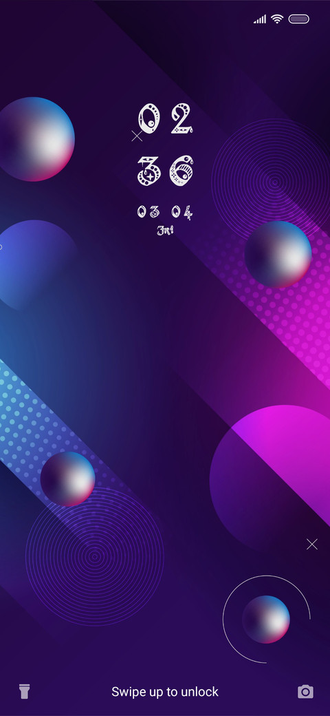 PurpleAbstract3MDS screenshot