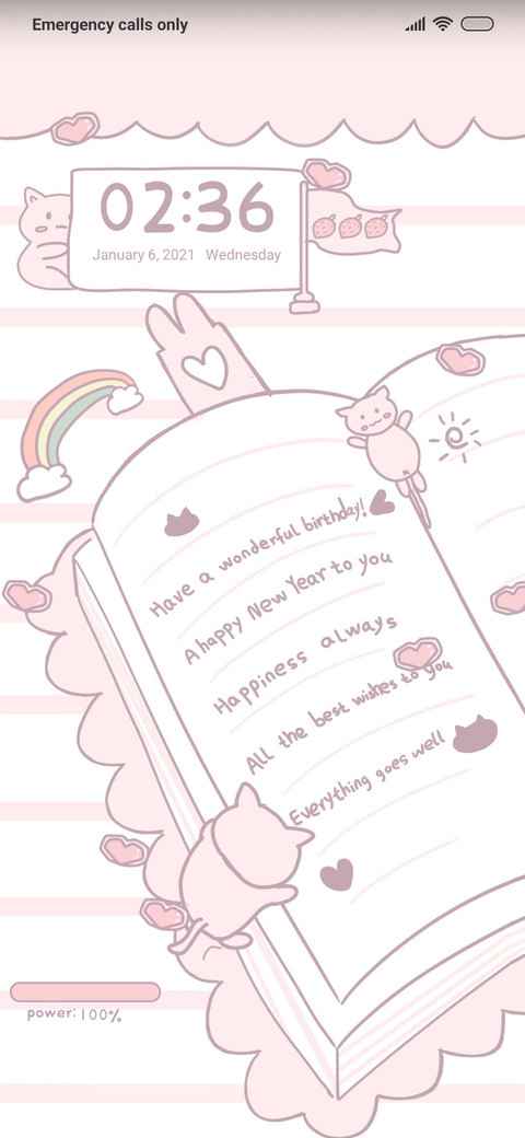 Cat'sBlessing Book screenshot
