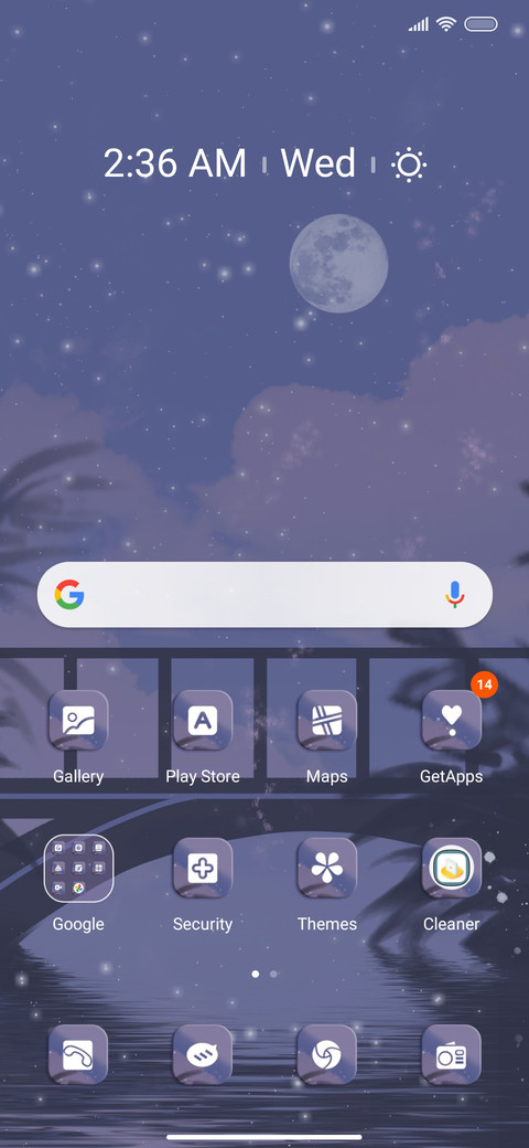 Evening Breeze screenshot