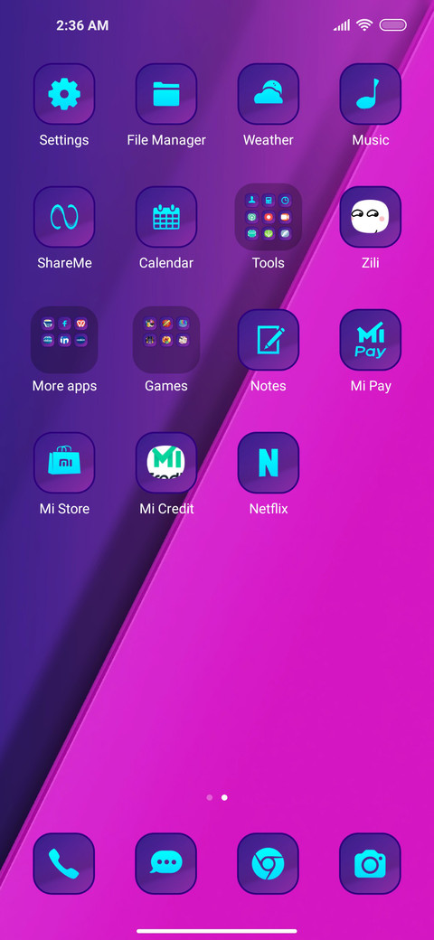 Minimalistic 17 screenshot
