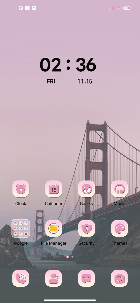 Pink Sea Port screenshot