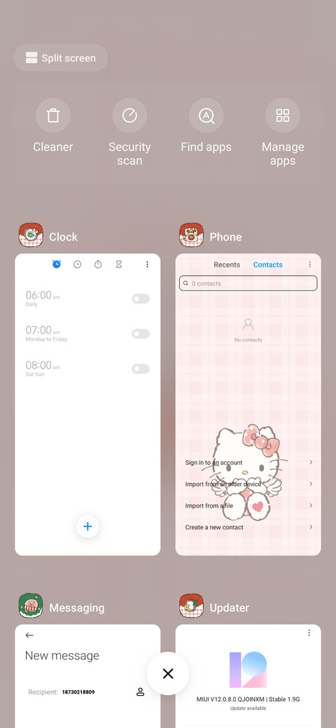 Hello Kitty wishes screenshot