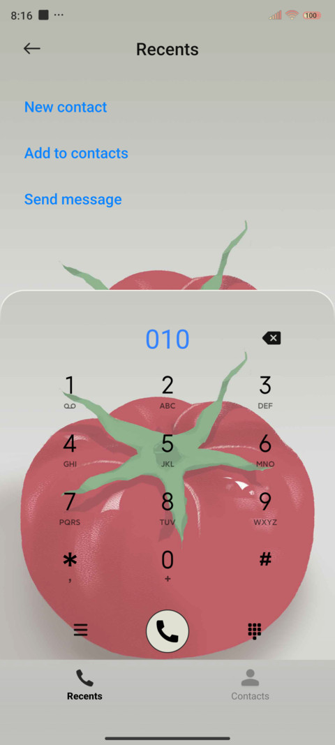 Persimmon lucky screenshot