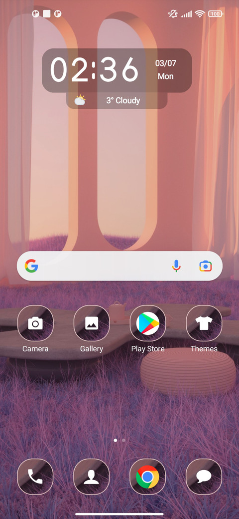 Minimalism_Five screenshot