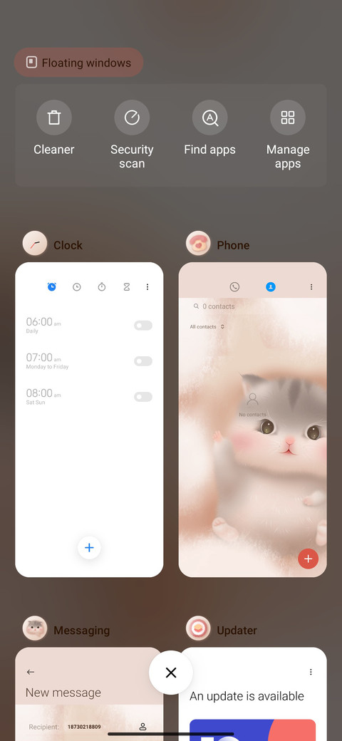 Cute hamster screenshot