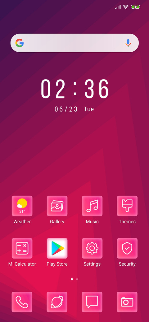 Abstract Triangles_3MDS screenshot