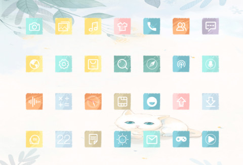 清新猫猫 screenshot
