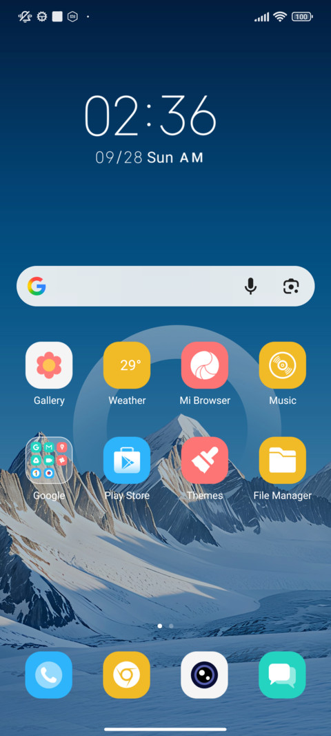 Snowpeak Vista screenshot